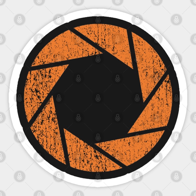 Portal 2 Sticker by Alfons